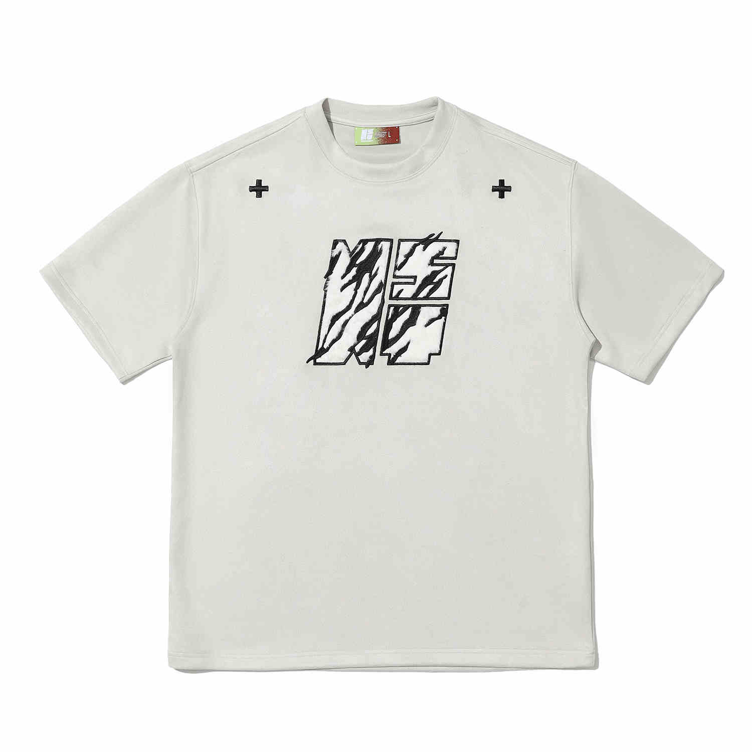 Retro Easy Matching Loose Couple Short Sleeve T-shirt