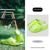 Men's Slippers Home Outdoor Non-slip Deodorant Soft Bottom