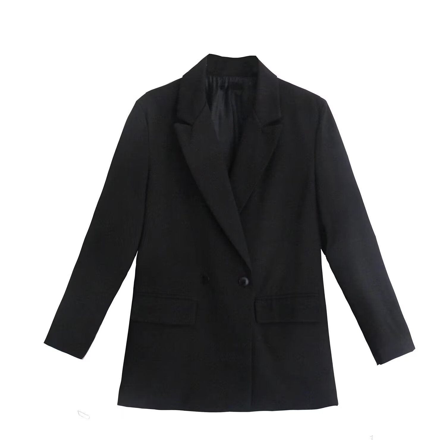 Womens Tailored Double Breasted Blazer