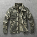 Autumn Men's Camouflage Work Jacket