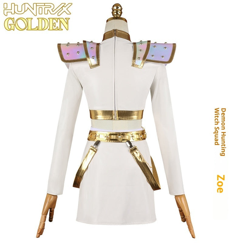 Kpop Witch Hunting Group Zoe Cos Costume