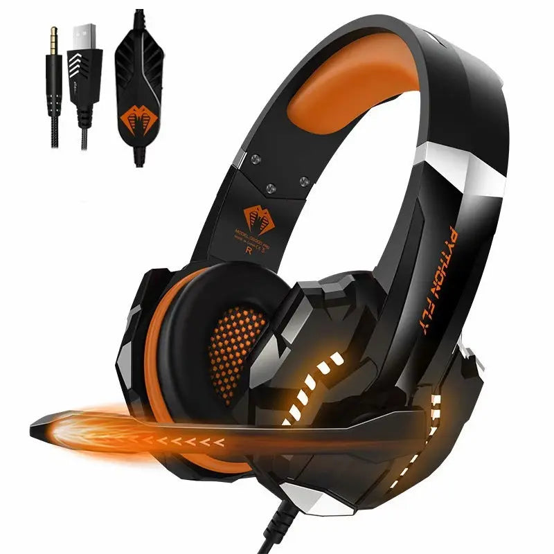 Headphones Are Actually Wired Gaming Headsets null