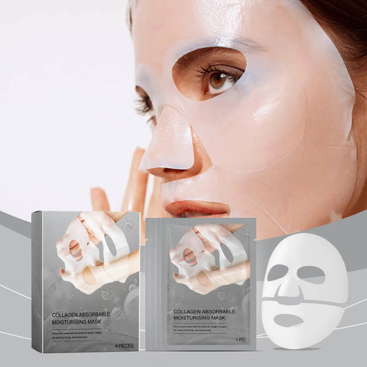 Bio Collagen True Deep Mask, Collagen Mask Overnight, Facial Care Collagen Mask Moisturizing Anti-Aging Mask null