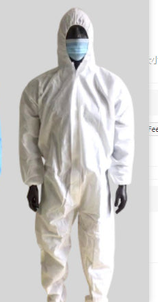 Disposable SMS Thickened And Breathable Waterproof Dustproof Clothes