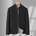 Men's Double-sided Stand Collar Casual Loose Windproof Jacket