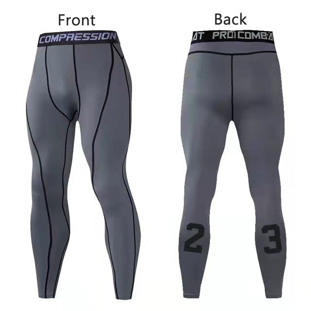 Men's Pants Male Tights Leggings For Running Gym null