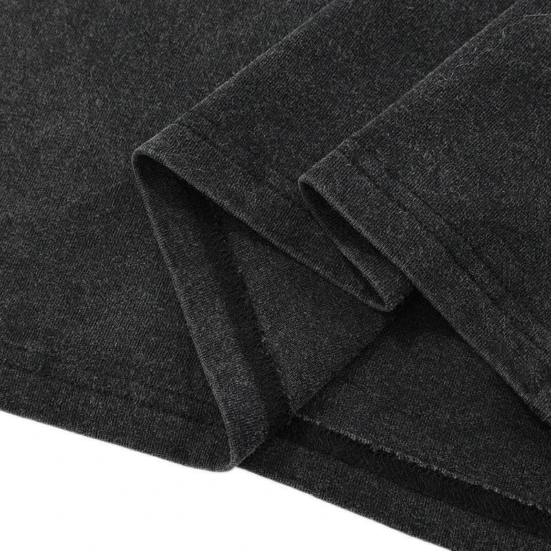 Fashion Brand Washed Old Loose T-shirt