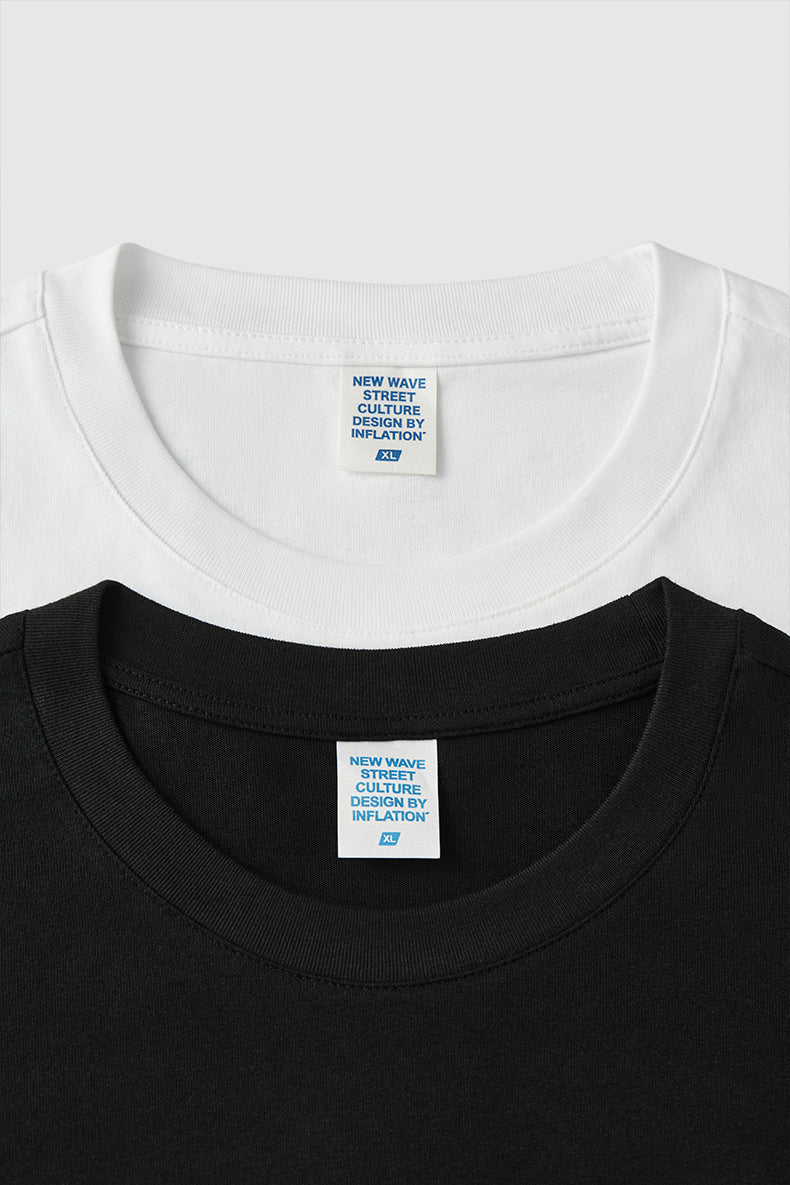 Loose Men's Round Neck Top