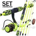 Sougayilang Fishing Rod Set Travel Fishing Combo