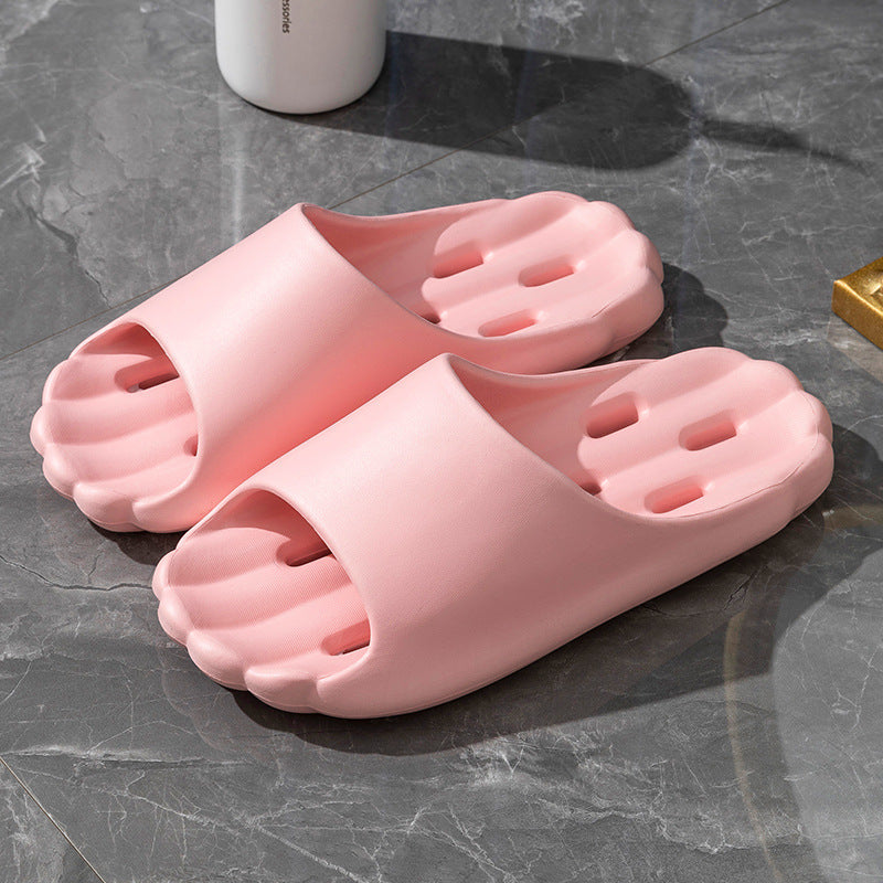 Men's Bathroom Hollow-out Quick-drying Eva Slippers null