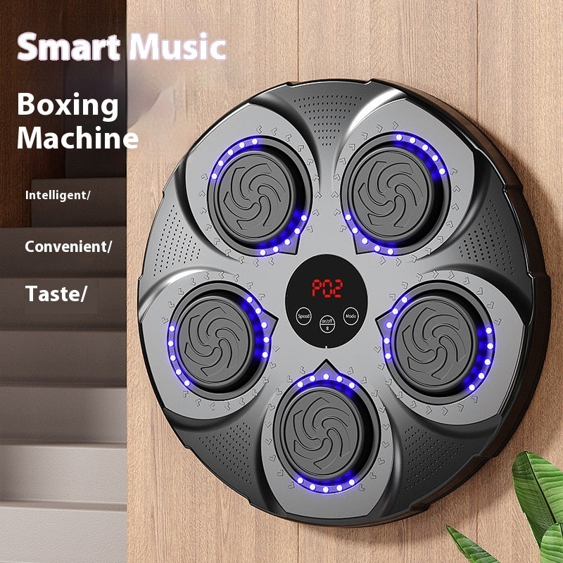 Smart Music Boxing Machine Home Weight Loss Boxing Wall Target Training Equipment null