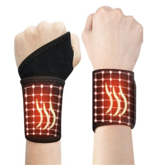 Magnetic Wrist Brace For Men And Women Sports Sprain Fitness Wrist Breathable null