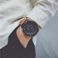Trendy Korean Style Personality Sports Watch Men