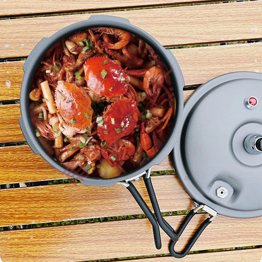 Portable Folding Outdoor Pressure Cooker Mini null