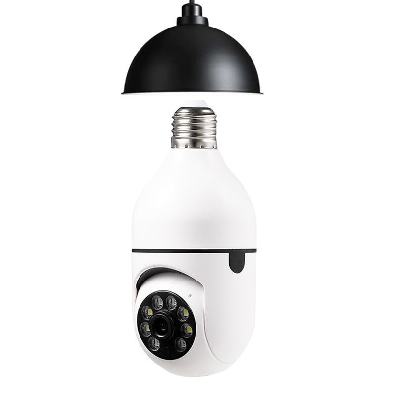 WiFi CAMERA 1080P Bulb 4X Zoom Camera E27 Home 5GWiFi Alarm Monitor null