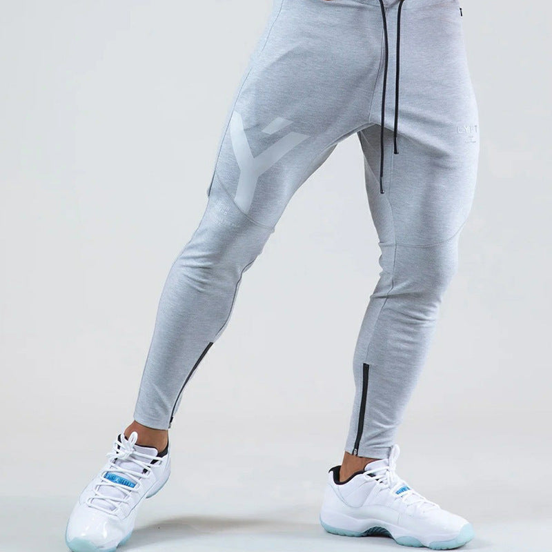 Fitness Trousers Men's Autumn And Winter New Breathable Sports Casual Pants null