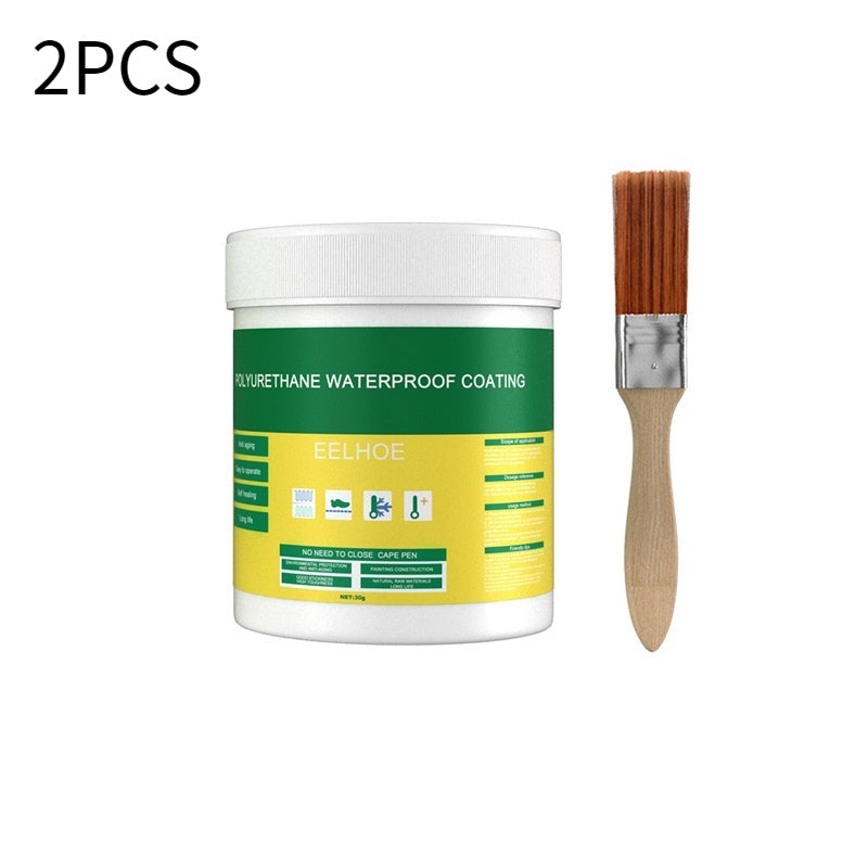 Transparent waterproof glue