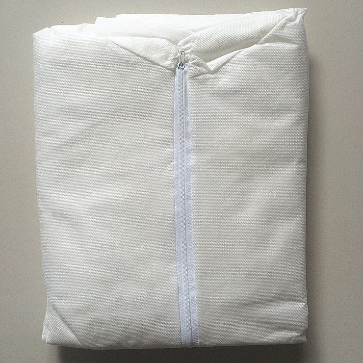 Disposable SMS Thickened And Breathable Waterproof Dustproof Clothes