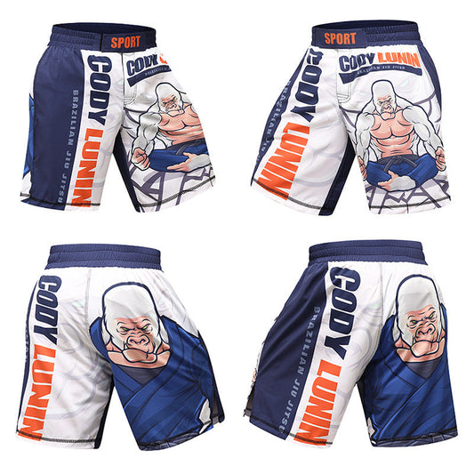 Gym Jiu-Jitsu Shotokan Men's Shorts null