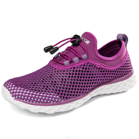 Women's Outdoor Sports Fashion Breathable Mesh Shoes null