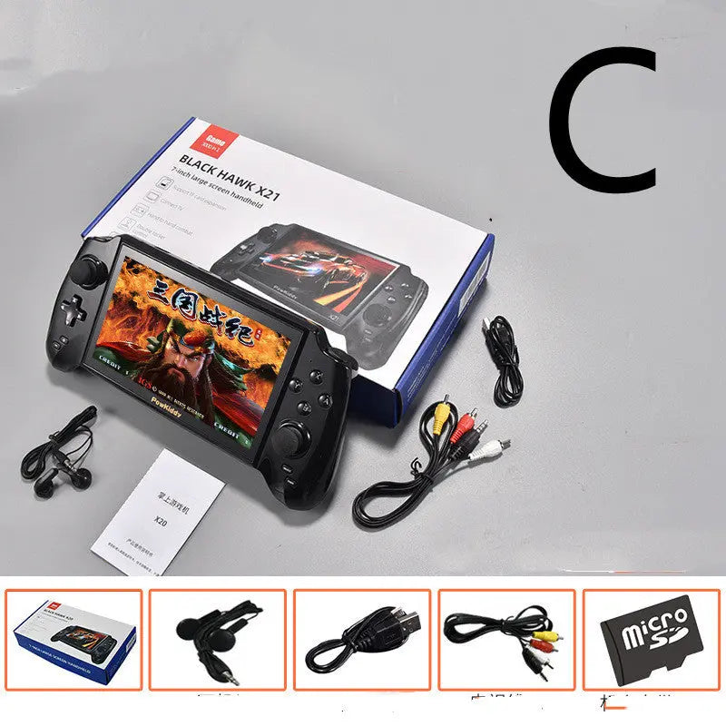 Handheld Game Console Double-player Arcade Game Console null