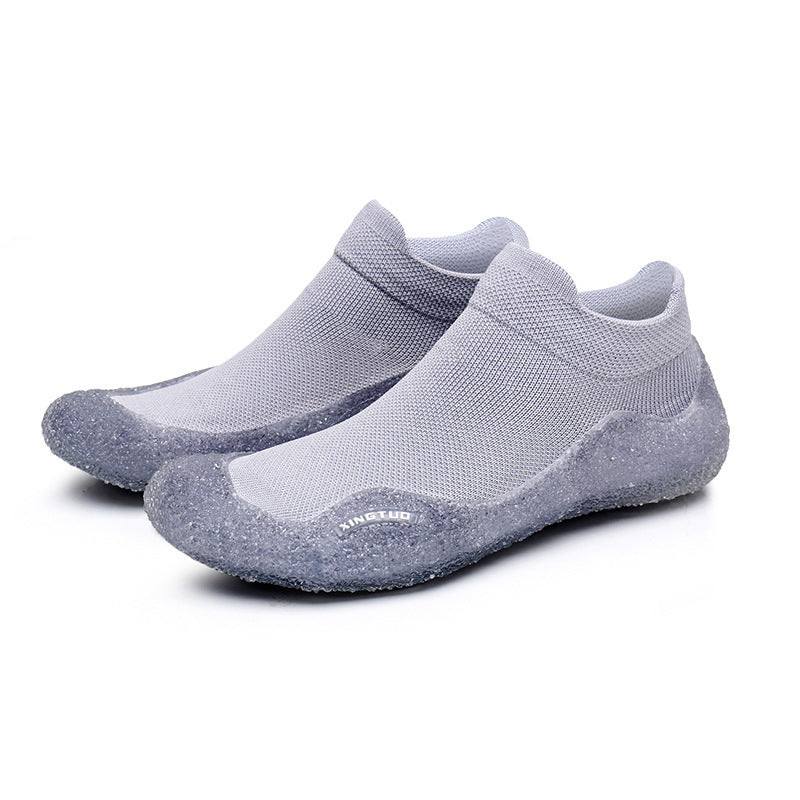 Men's And Women's Fashion Sports Yoga Breathable Non-slip Fitness Shoes null