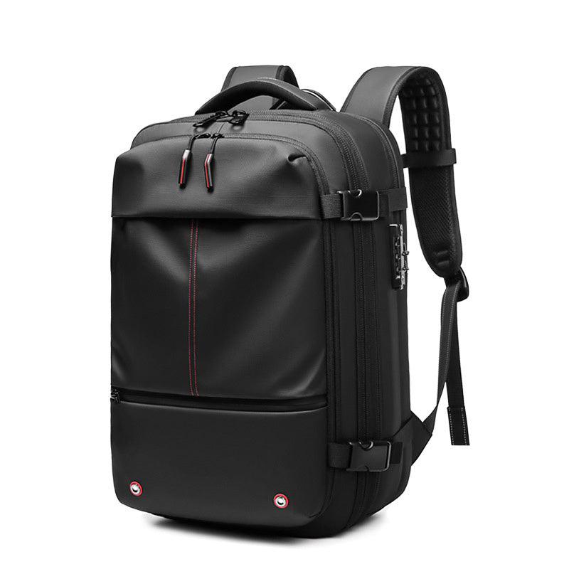 Travel Backpack Men's Business Multifunction Computer Bag Vacuum Compression Large-capacity Backpack null