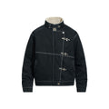 Design Locomotive Cotton Men's Coat