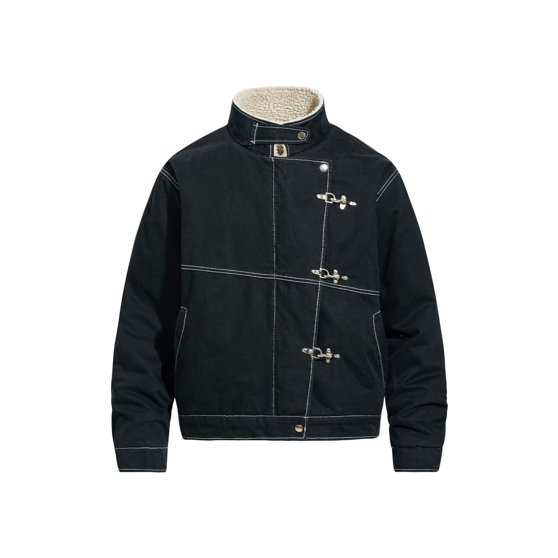 Design Locomotive Cotton Men's Coat