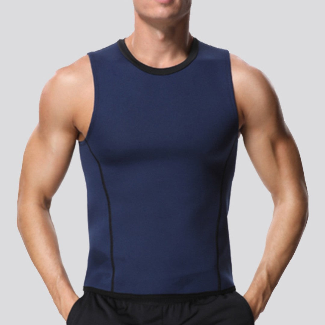 Gym Men's Sports Vest Top Wrap Up null