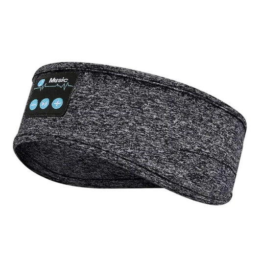 Wireless Bluetooth V5.0 Sports Headband With Music Call Stereo Shading Sleep Headband null