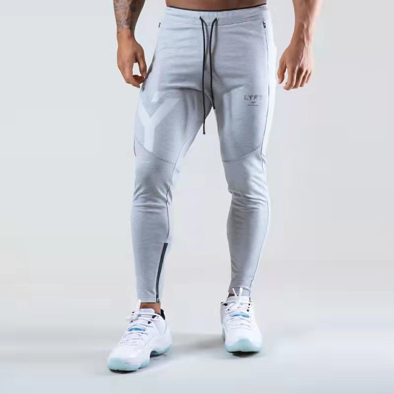 Fitness Trousers Men's Autumn And Winter New Breathable Sports Casual Pants null