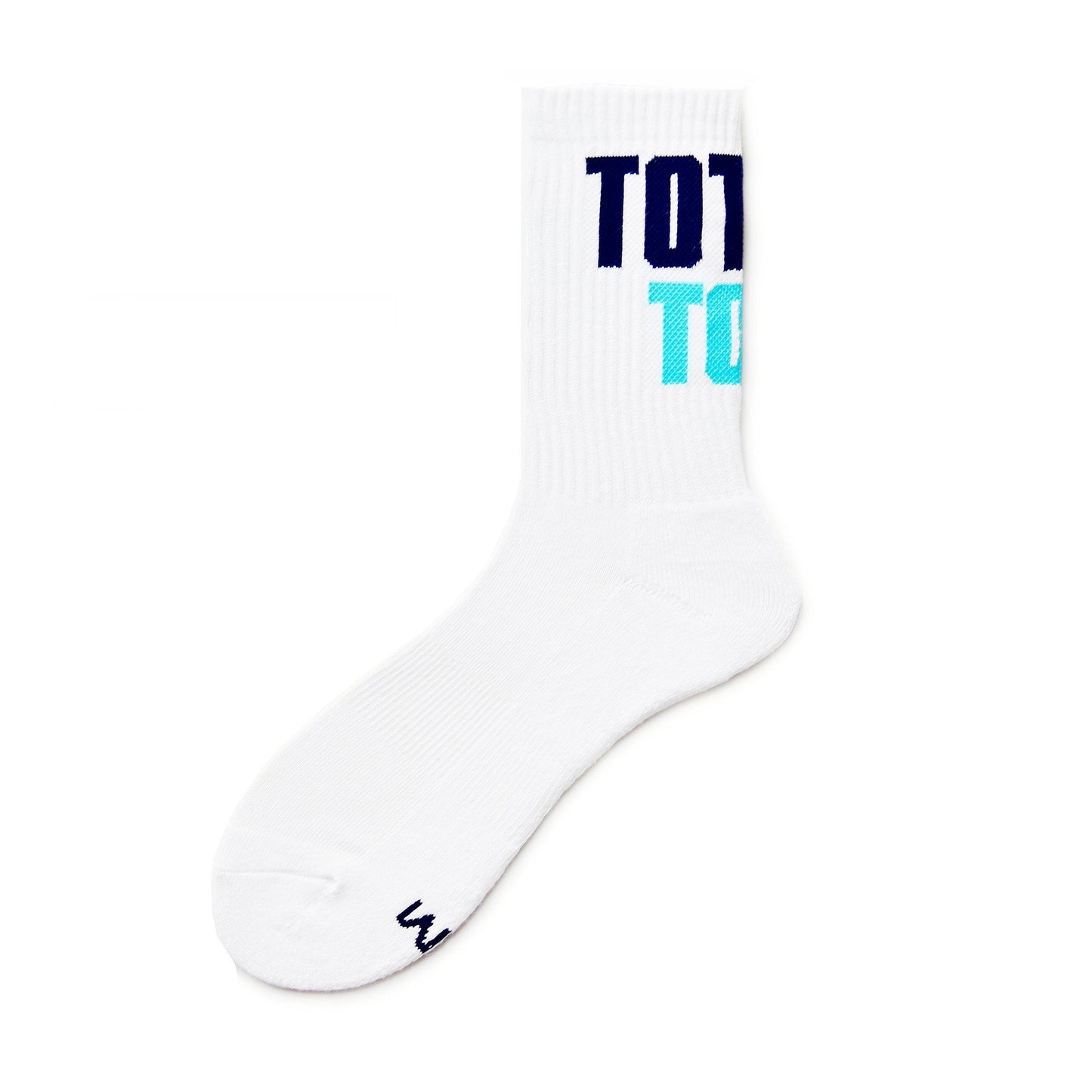 Sports and fitness socks with high top Terry bottom null