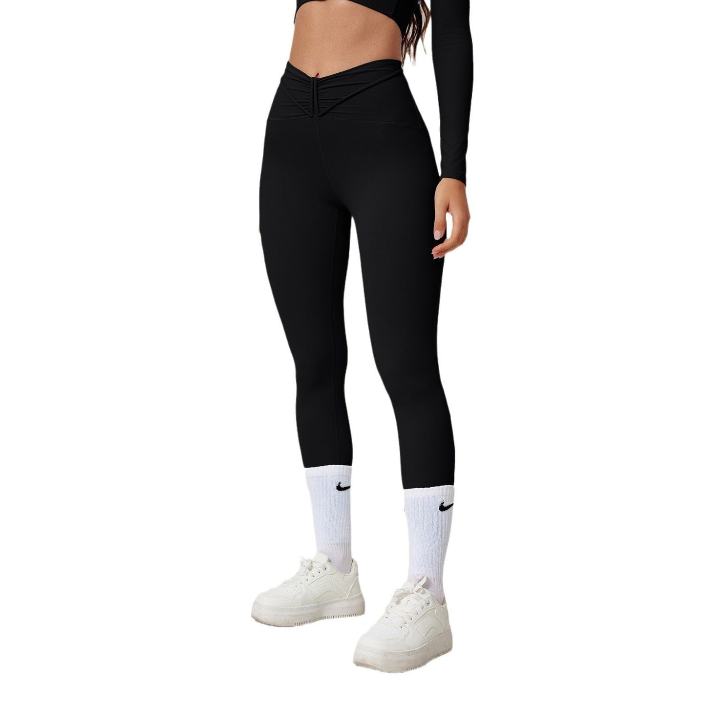 High Waist Seamless Yoga Pants Shaping Leggings null