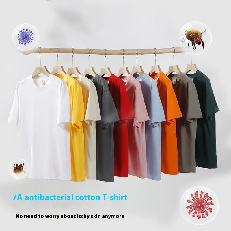 Cotton Work Clothes Short Sleeve