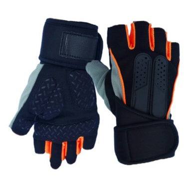 Unisex Tactical Weight Lifting Gym Gloves null