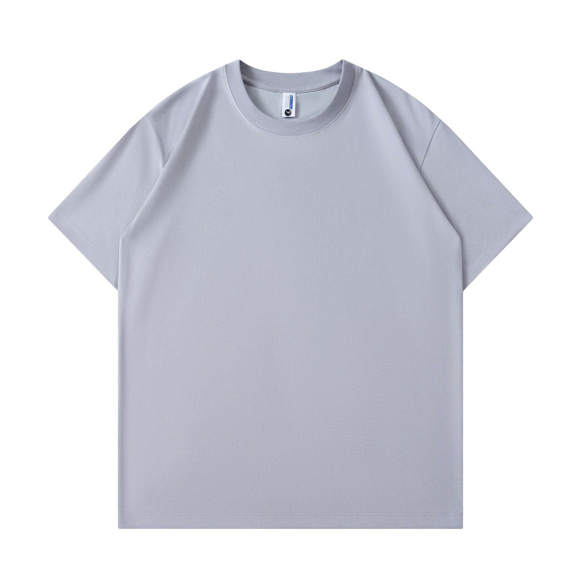 Cotton Trendy Short Sleeve Men And Women Same Type T-shirt