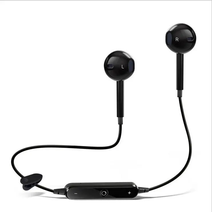 S6 Wireless Bluetooth Headset Sports Mini Stereo In-Ear Earphones Dual Stereo 4.1 null