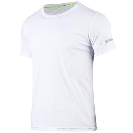 Gym short-sleeved men's loose and quick-drying clothes null