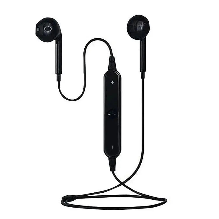 S6 Wireless Bluetooth Headset Sports Mini Stereo In-Ear Earphones Dual Stereo 4.1 null