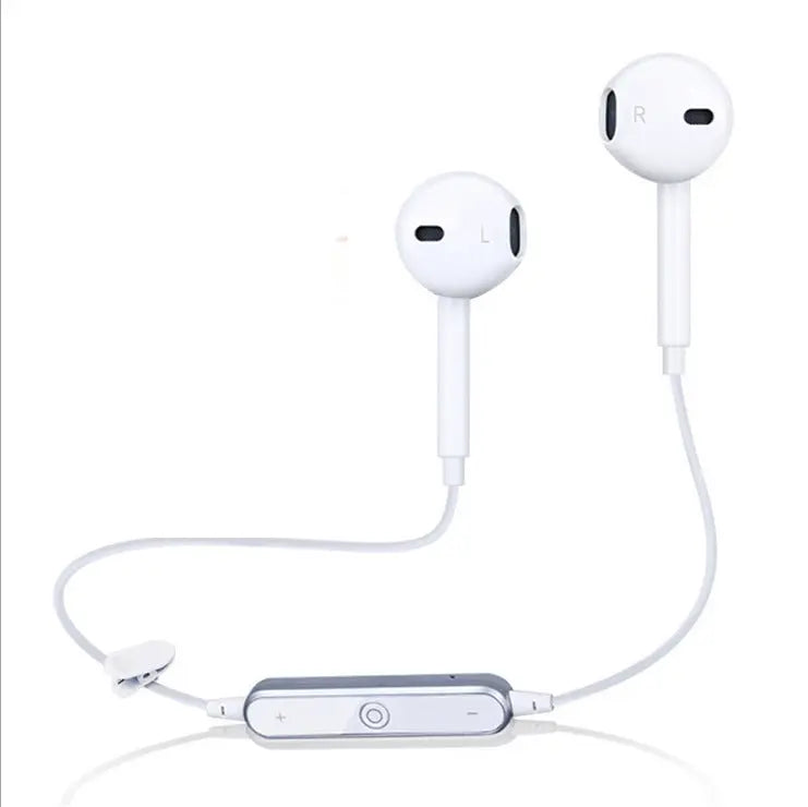 S6 Wireless Bluetooth Headset Sports Mini Stereo In-Ear Earphones Dual Stereo 4.1 null