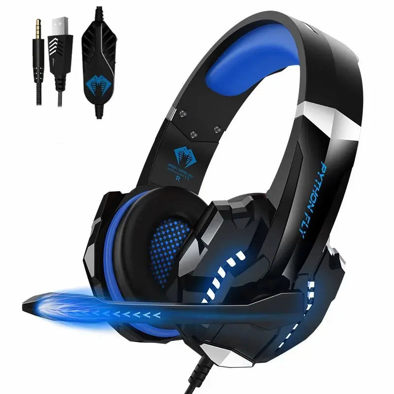 Headphones Are Actually Wired Gaming Headsets null