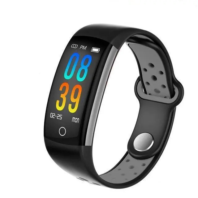 0.96 LCD Q6 Smart Band Heart Rate Monitor Fitness Bracelet IP68 Waterproof Watches Blood Pressure Oxygen Fintess Tracker null