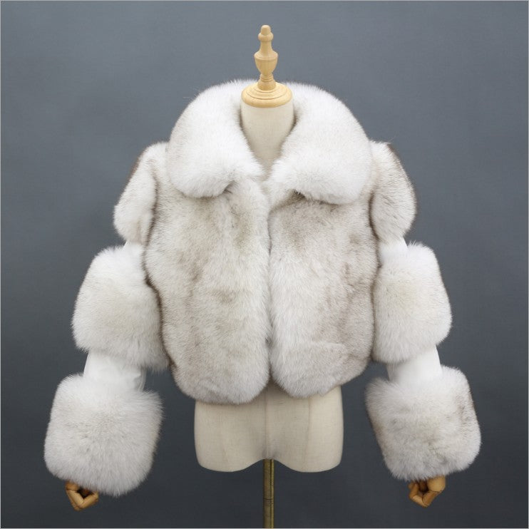 European And American Fur Coat Women's Clothing