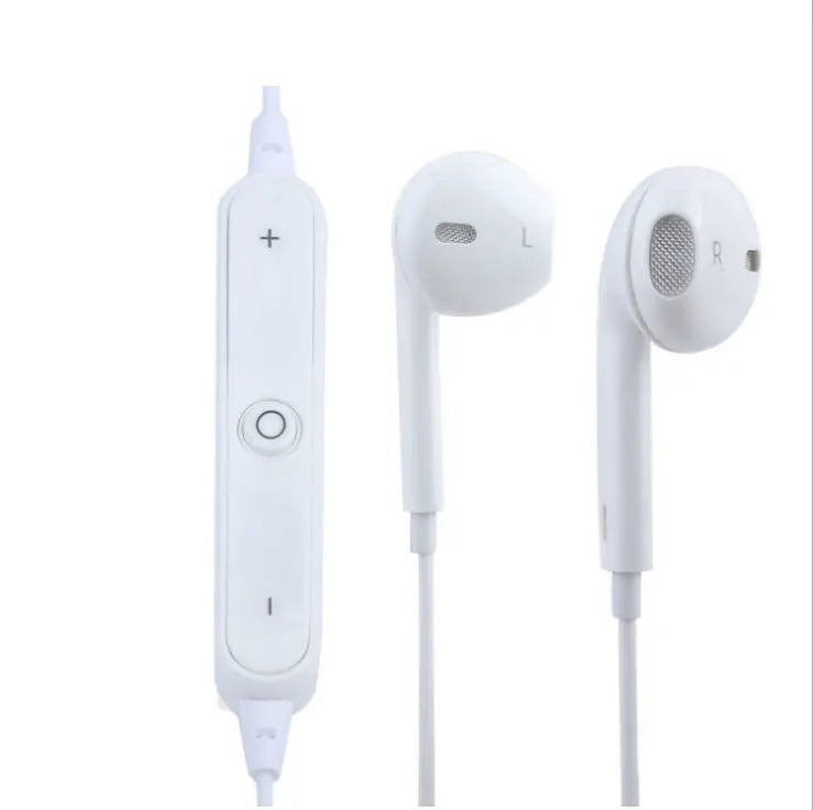 S6 Wireless Bluetooth Headset Sports Mini Stereo In-Ear Earphones Dual Stereo 4.1 null