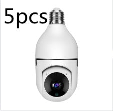 WiFi CAMERA 1080P Bulb 4X Zoom Camera E27 Home 5GWiFi Alarm Monitor null