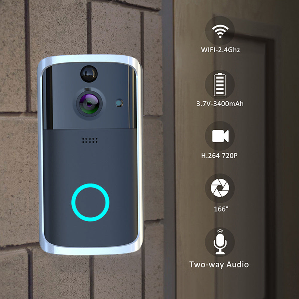 WiFi Video Doorbell Camera null