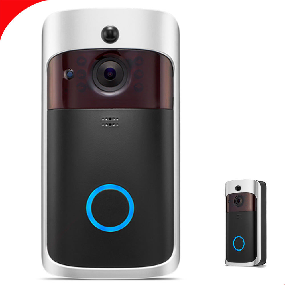 Video Doorbell Smart Wireless WiFi Security Door Bell null