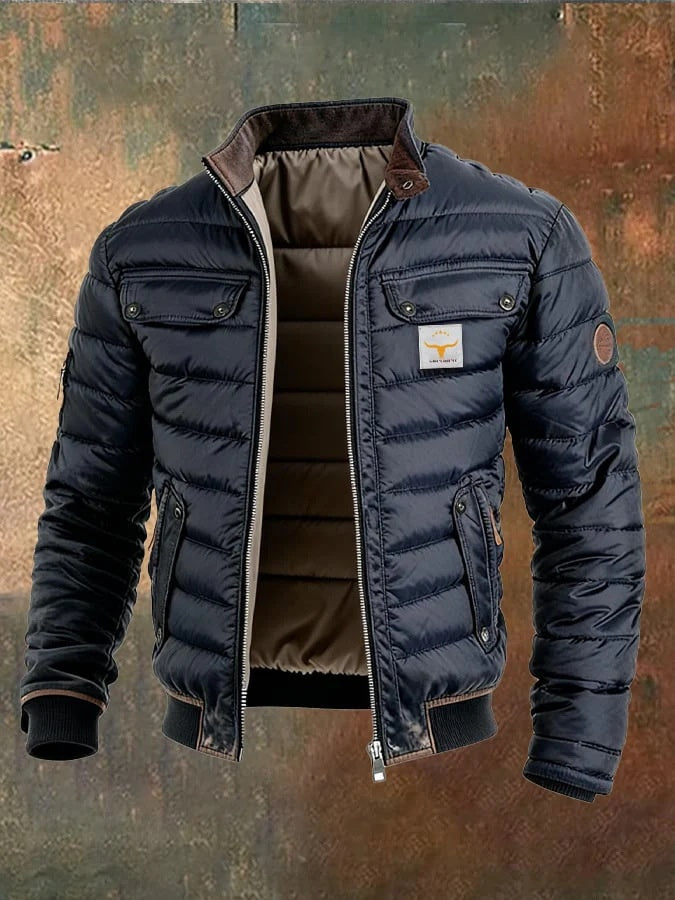 Foreign Trade Cross-border Trendy Independent Station Cotton-padded Jacket