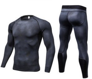 Men's Compression Muscle Gym Shorts null